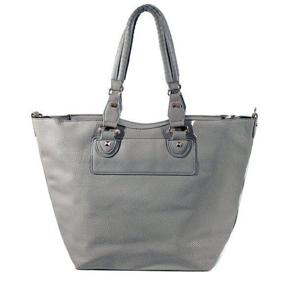 BCBG Gray Shoulder Bag - Picture 3 of 4